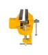 Svěrák stolní otočný mini MASTERTOOL 60 mm 07-0202