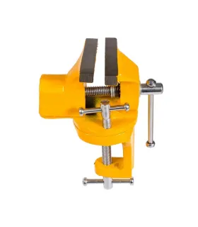 Svěrák stolní otočný mini MASTERTOOL 60 mm 07-0202