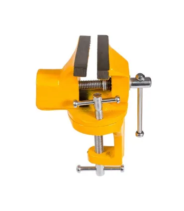 Svěrák stolní otočný mini MASTERTOOL 60 mm 07-0202