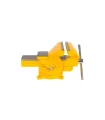 Svěrák otočný MASTERTOOL 150 mm s kovadlinou 07-0215