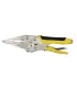 Kleště upínací MASTERTOOL univerzální 220 mm dlouhé čelisti 07-0902