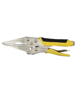 Kleště upínací MASTERTOOL univerzální 220 mm dlouhé čelisti 07-0902