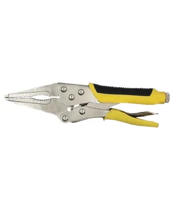Kleště upínací MASTERTOOL univerzální 220 mm dlouhé čelisti 07-0902