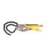 Kleště upínací MASTERTOOL s řetězem 450 mm Ø 155 mm 07-0907