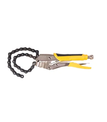 Kleště upínací MASTERTOOL s řetězem 450 mm Ø 155 mm 07-0907