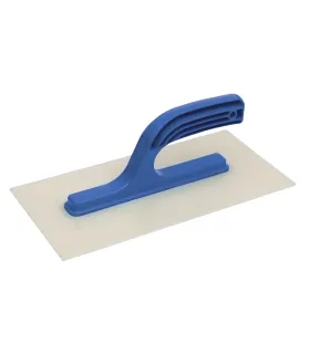 Hladítko plastové hladké MASTERTOOL 270 x 2, 5 mm 08-0116