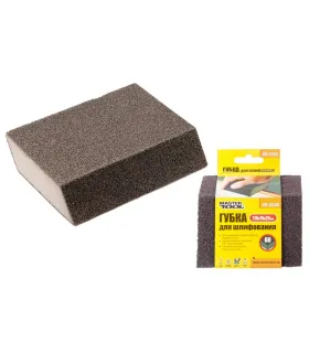 Houba brusná zkosená MASTERTOOL RHOMBUS P60 110*75*25 mm 08-0506
