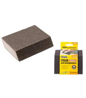 Houbička brusná zkosená MASTERTOOL RHOMBUS P80 110*75*25 mm 08-0508