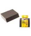 Houbička brusná zkosená MASTERTOOL RHOMBUS P80 110*75*25 mm 08-0508