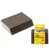Houbička brusná zkosená MASTERTOOL RHOMBUS P120 110*75*25 mm 08-0512