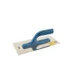 Hladítko nerezové MASTERTOOL hladké 125*270 mm plastová rukojeť 08-2027
