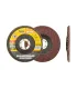 Kotouč brusný lamelový MASTERTOOL Т27 P80 125*22 mm 08-2208