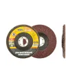 Kotouč brusný lamelový MASTERTOOL Т27 P80 125*22 mm 08-2208