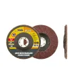 Kotouč brusný lamelový MASTERTOOL Т27 P150 125*22 mm 08-2215