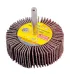Válec lamelový brusný MASTERTOOL 60*20 mm P60 s hřídelí 6 mm 08-2266
