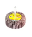 Válec lamelový brusný MASTERTOOL 60*20 mm P80 s hřídelí 6 mm 08-2268
