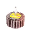 Válec lamelový brusný MASTERTOOL 60*30 mm P60 s hřídelí 6 mm 08-2276