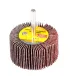 Válec lamelový brusný MASTERTOOL 60*30 mm P80 s hřídelí 6 mm 08-2278