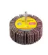 Válec lamelový brusný MASTERTOOL 80*30 mm P80 s hřídelí 6 mm 08-2288