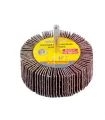 Válec lamelový brusný MASTERTOOL 80*30 mm P80 s hřídelí 6 mm 08-2288