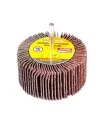 Válec lamelový brusný MASTERTOOL 80*40 mm P40 s hřídelí 6 mm 08-2294
