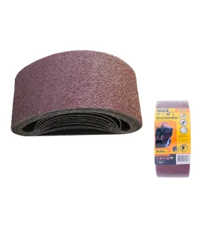 Pás brusný MASTERTOOL 76*457 mm P60 10 ks 08-2306