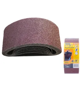 Pás brusný MASTERTOOL 76*457 mm P120 10 ks 08-2312