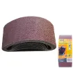 Pás brusný MASTERTOOL 76*457 mm P120 10 ks 08-2312