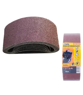 Pás brusný MASTERTOOL 76*533 mm P40 10 ks 08-2404