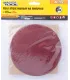 Výsek brusný suchý zip MASTERTOOL 125 mm P180 10 ks 08-2518