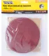 Výsek brusný suchý zip MASTERTOOL 125 mm P320 10 ks 08-2532