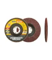Kotouč brusný lamelový MASTERTOOL Т29 P60 125*22 mm 08-3206