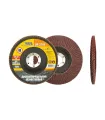 Kotouč brusný lamelový MASTERTOOL Т29 P80 125*22 mm 08-3208