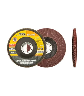 Kotouč brusný lamelový MASTERTOOL Т29 P100 125*22 mm 08-3210