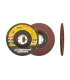 Kotouč brusný lamelový MASTERTOOL Т29 P120 125*22 mm 08-3212