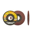 Kotouč brusný lamelový MASTERTOOL Т29 P120 125*22 mm 08-3212