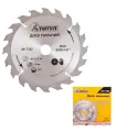 Kotouč pilový na řezání dřeva ТИТУЛ z karbidu wolframu 180*22, 2*20Т, adaptér 22, 2-20 08-7182