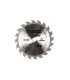 Kotouč pilový na řezání dřeva MASTERTOOL zuby z karbidu wolframu 185*20*20Т, adaptér 20-16 08-7192