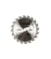 Kotouč pilový na řezání dřeva MASTERTOOL zuby z karbidu wolframu 185*20*20Т, adaptér 20-16 08-7192