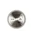 Pilový kotouč na řezání dřeva MASTERTOOL zuby z karbidu wolframu 185*20*40Т, adaptér 20-16 08-7194