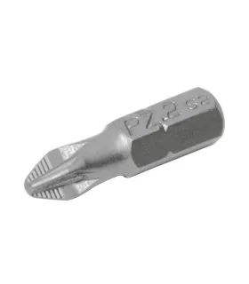 Bity šroubovací GRANITE PZ2 25 mm 1/4" S2 2 ks S2 2 ks 10-92-250