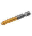 Bity šroubovací GRANITE PZ2 50 mm 1/4" S2/TiN 2 ks S2/TiN 2 ks 10-92-510