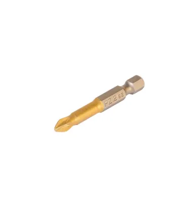 Bity šroubovací GRANITE PZ2 50 mm 1/4" S2/TiN 10 ks 10-92-511