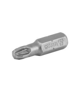 Bity šroubovací GRANITE 25 mm 1/4" S2 10 ks 10-93-251