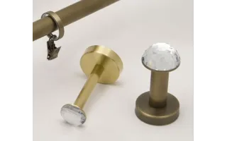 Garnýže Zegar elementy zdobené krystaly Swarovski